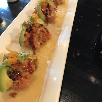 Sushi Monster - Crispy ahi-  fresh and delish - Sushi Bars Near Me - Montrose, California