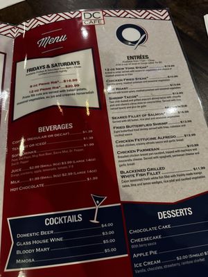 Menu photo 5 DC Cafe Reno, NV Menu photo 5 DC Cafe Reno, NV