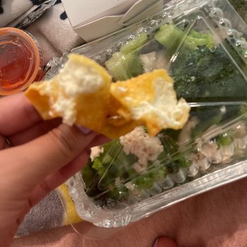 China Gardens - The crab Rangoon with literally only cream cheese. - Chinese Near Me - Delray Beach, Florida