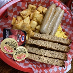 All Day Breakfast with sausage All Day Breakfast with sausage