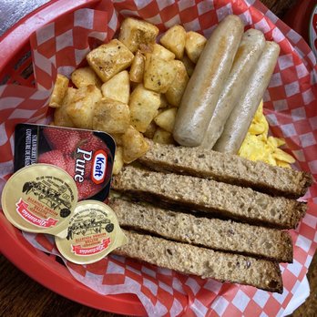 White Feather Country Store - All Day Breakfast with sausage - Specialty Food Near Me - Oshawa, Ontario White Feather Country Store - All Day Breakfast with sausage - Specialty Food Near Me - Oshawa, Ontario