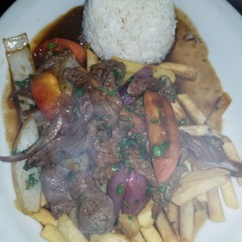 Mar Y Tierra - Piping hot Lomo Saltado - Seafood Near Me - Miami, Florida Mar Y Tierra - Piping hot Lomo Saltado - Seafood Near Me - Miami, Florida
