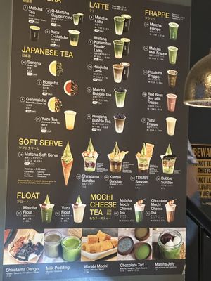 Menu photo 3 Tsujiri London, XGL