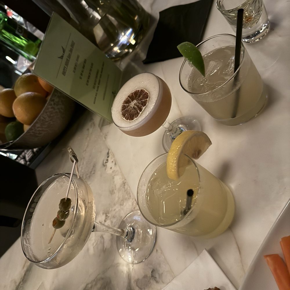The Phoenix - From Left to Right: Espresso Martini, Lilikoi Lemonde, Subtle Smirk, Dublin Donkey - Lounges Near Me - Los Angeles, California The Phoenix - From Left to Right: Espresso Martini, Lilikoi Lemonde, Subtle Smirk, Dublin Donkey - Lounges Near Me - Los Angeles, California