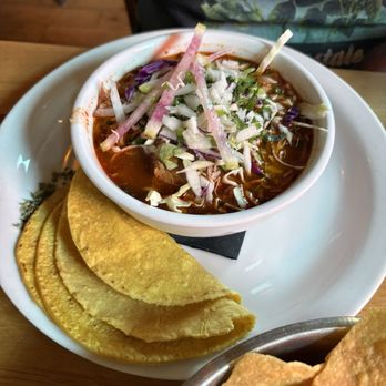 Gallo Blanco - Pozole Rojo Sope - Mexican Near Me - Phoenix, Arizona