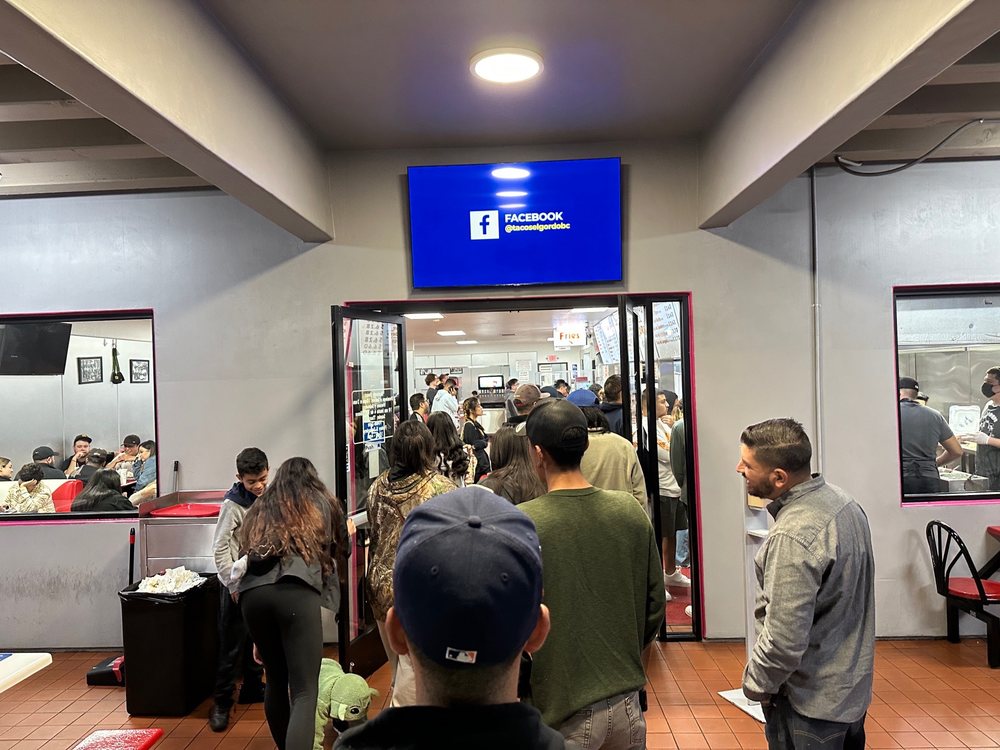 Tacos El Gordo