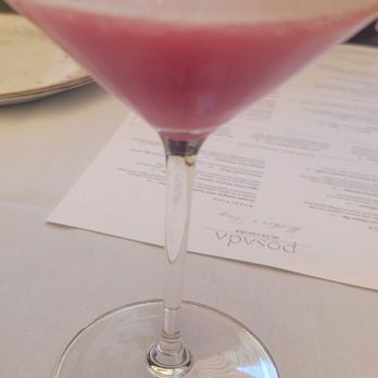 Posada Alta Cocina - Blueberry lemon drop - Desserts Near Me - Livermore, California
