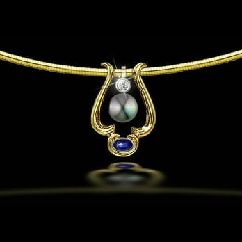 John Wallick Jewelers - Black Pearl Necklace - Jewelry Near Me - Sun City, Arizona John Wallick Jewelers - Black Pearl Necklace - Jewelry Near Me - Sun City, Arizona