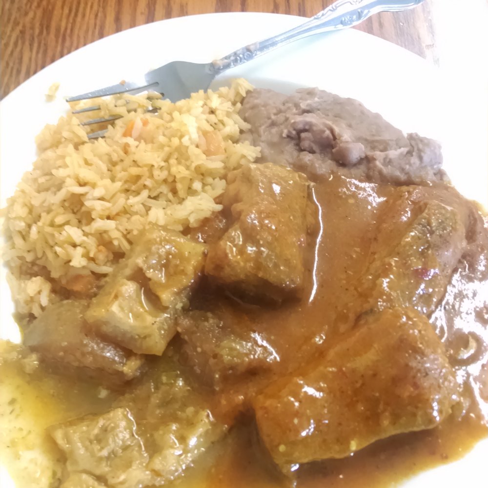 Raul's Restaurant - Pork masita and chicaron guisado. Authentic mexican food. - Mexican Near Me - Dallas, Texas