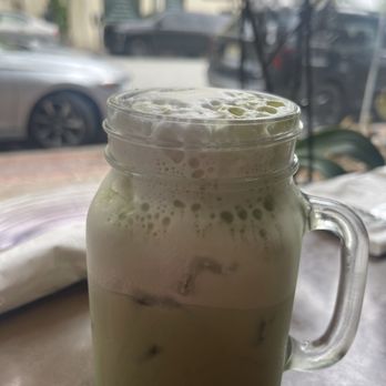 Red Basil - Matcha Latte - Thai Near Me - Rutherford, New Jersey