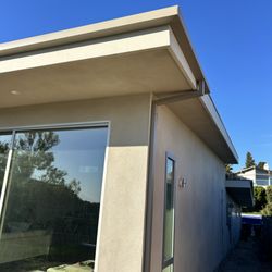 South County Rain Gutter - Modern Box Gutter Look