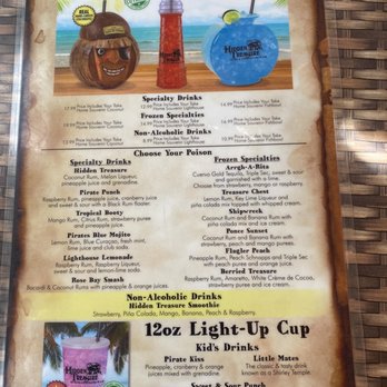 Hidden Treasure Rum Bar & Grill - Seafood Near Me - Ponce Inlet, Florida Hidden Treasure Rum Bar & Grill - Seafood Near Me - Ponce Inlet, Florida
