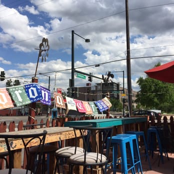 Javier's Diner - View from patio - Diners Near Me - Denver, Colorado