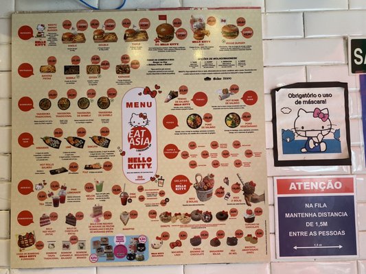 Menu photo 2 Eat Asia + Hello Kitty São Paulo, SP