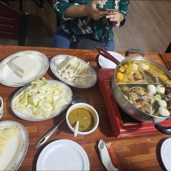 Dumpling House - Sides. Potatoes,  cabbage, mushrooms, and dipping sauce. - Chinese Near Me - Muncie, Indiana