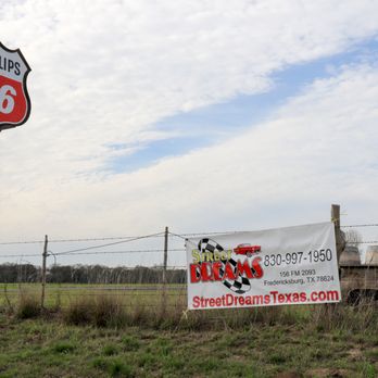 Street Dreams - You can't miss us with the big Philips 66 sign on Hwy 16 in Fredericksburg, TX. - Car Dealers Near Me - Fredericksbrg, Texas Street Dreams - You can't miss us with the big Philips 66 sign on Hwy 16 in Fredericksburg, TX. - Car Dealers Near Me - Fredericksbrg, Texas