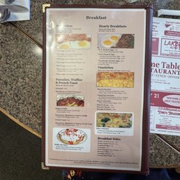 Menu Menu