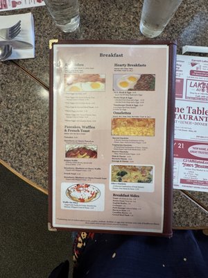 Menu photo 5 Prime Table Restaurant Niles, MI