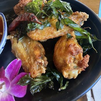 Civilize Thai Bistro - Chicken Wings - Thai Near Me - Beverly Hills, California