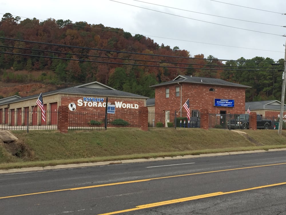 PATRIOT STORAGE WORLD Updated July 2024 4301 W Main St, Russellville, Arkansas Self