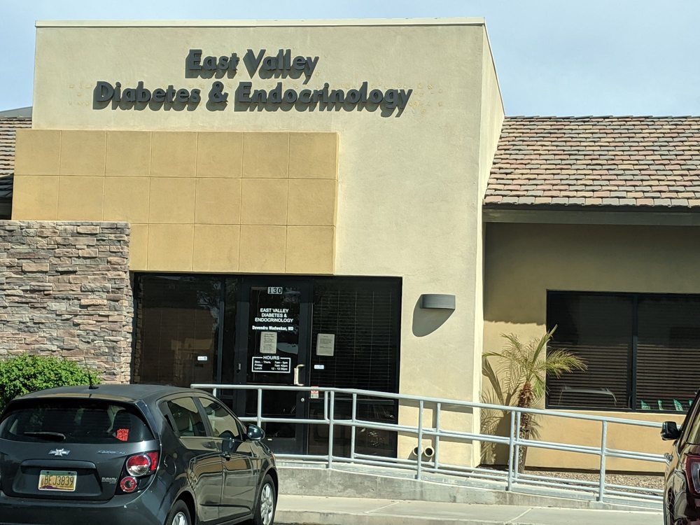 EAST VALLEY DIABETES & ENDOCRINOLOGY 35 Reviews 4100 S Lindsay Rd