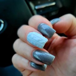 Platinum Nails - Original acrylic, gel manicure on 11/2/24.