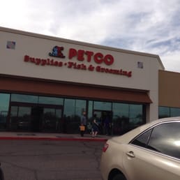 Front of Petco on Ray Rd