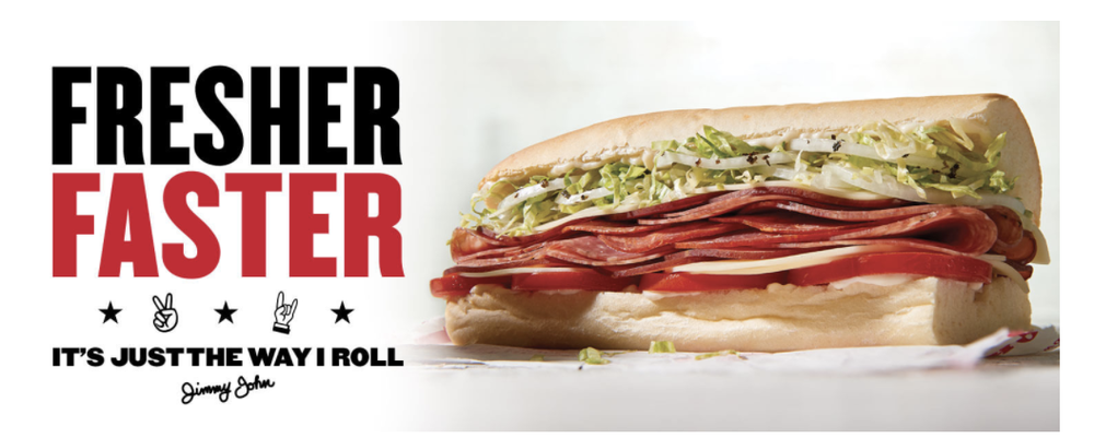 Food from Jimmy John's