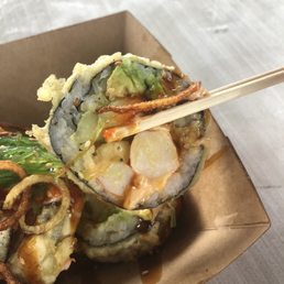 Shrimp Tempura Roll