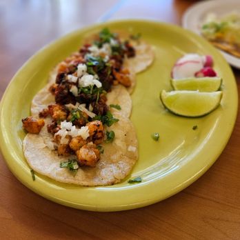 Taco H Mexican Grill - Three Cameron tacos - these were a win. - Mexican Near Me - Albuquerque, New Mexico Taco H Mexican Grill - Three Cameron tacos - these were a win. - Mexican Near Me - Albuquerque, New Mexico