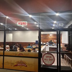 Paradise Biryani Pointe - That's 9:15 and service was declined