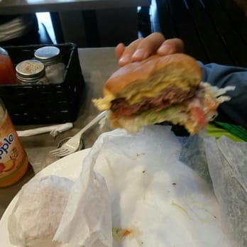 Java Day Cafe - Mini cheeseburgers,  comes with 3 for $8! - Coffee & Tea Near Me - Flushing, New York
