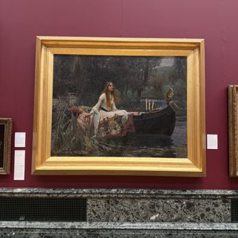 Tate Britain - The lady of Shallot - Museums Near Me - London, XGL Tate Britain - The lady of Shallot - Museums Near Me - London, XGL