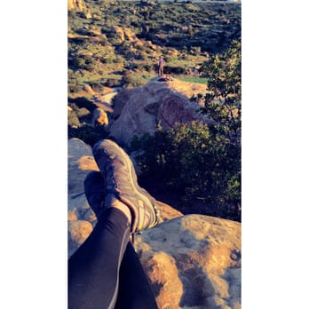 Stoney Point - My View :) - Hiking Near Me - Chatsworth, California