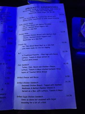 Menu photo 2 Monkey's Uncle Tavern Jacksonville, FL