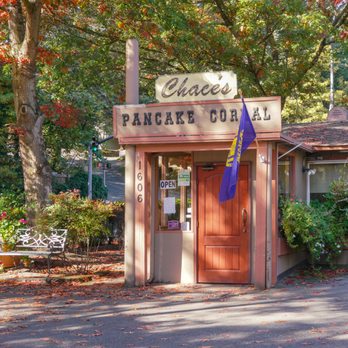 Chace's Pancake Corral - Very traditional but welcoming restaurant. We quickly found a parking spot and a table at 1pm on a Saturday - American Near Me - Bellevue, Washington Chace's Pancake Corral - Very traditional but welcoming restaurant. We quickly found a parking spot and a table at 1pm on a Saturday - American Near Me - Bellevue, Washington