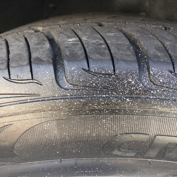 Maaco - Over spray tires rims - Body Shops Near Me - North Las Vegas, Nevada