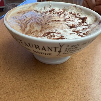 Antoine's Cafe - Nutella mocha in a bowl - Breakfast & Brunch Near Me - San Clemente, California