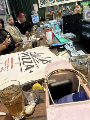 Andy's Pizza Navy Yard at Atlas Brew Works by null