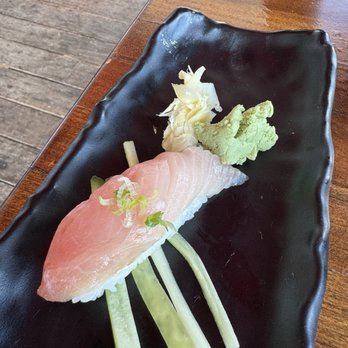 Wicked Tuna - Yellowtail Nigiri - New American Near Me - Murrells Inlet, South Carolina