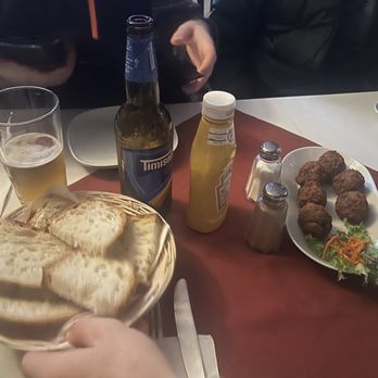 Danubius Restaurant - Bread & meatballs - Modern European Near Me - Sunnyside, New York