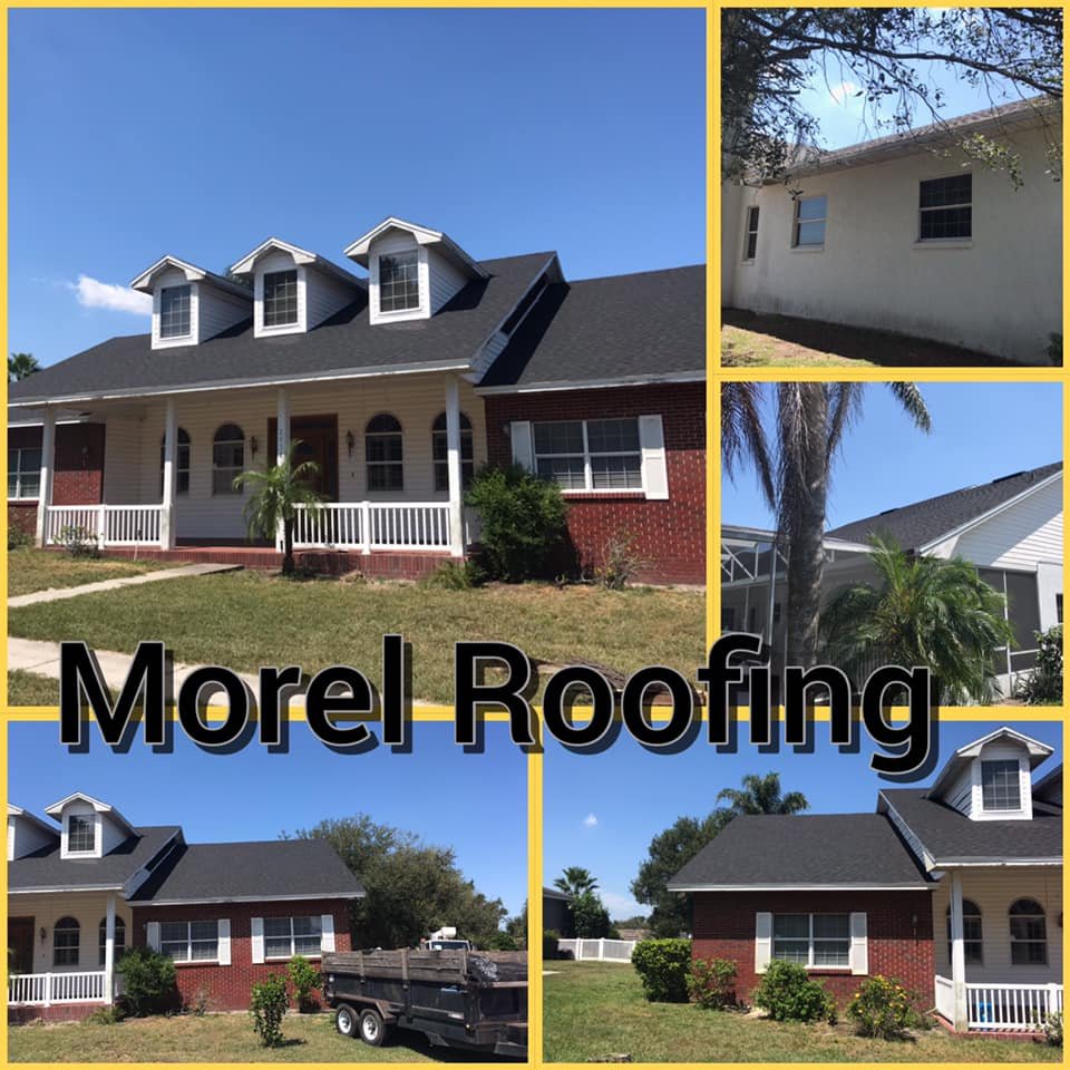 Slide of Morel Roofing