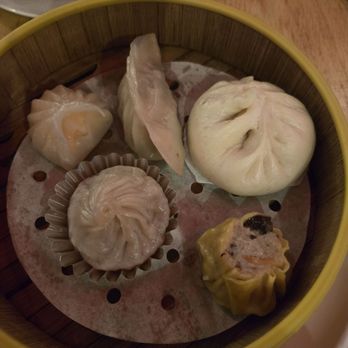 Morimoto Asia Napa - Can you believe this was a $20 dimension sum sampler? Neither could we. I have had better dimsum, and more variety, at the mall. - Pan Asian Near Me - Napa, California Morimoto Asia Napa - Can you believe this was a $20 dimension sum sampler? Neither could we. I have had better dimsum, and more variety, at the mall. - Pan Asian Near Me - Napa, California