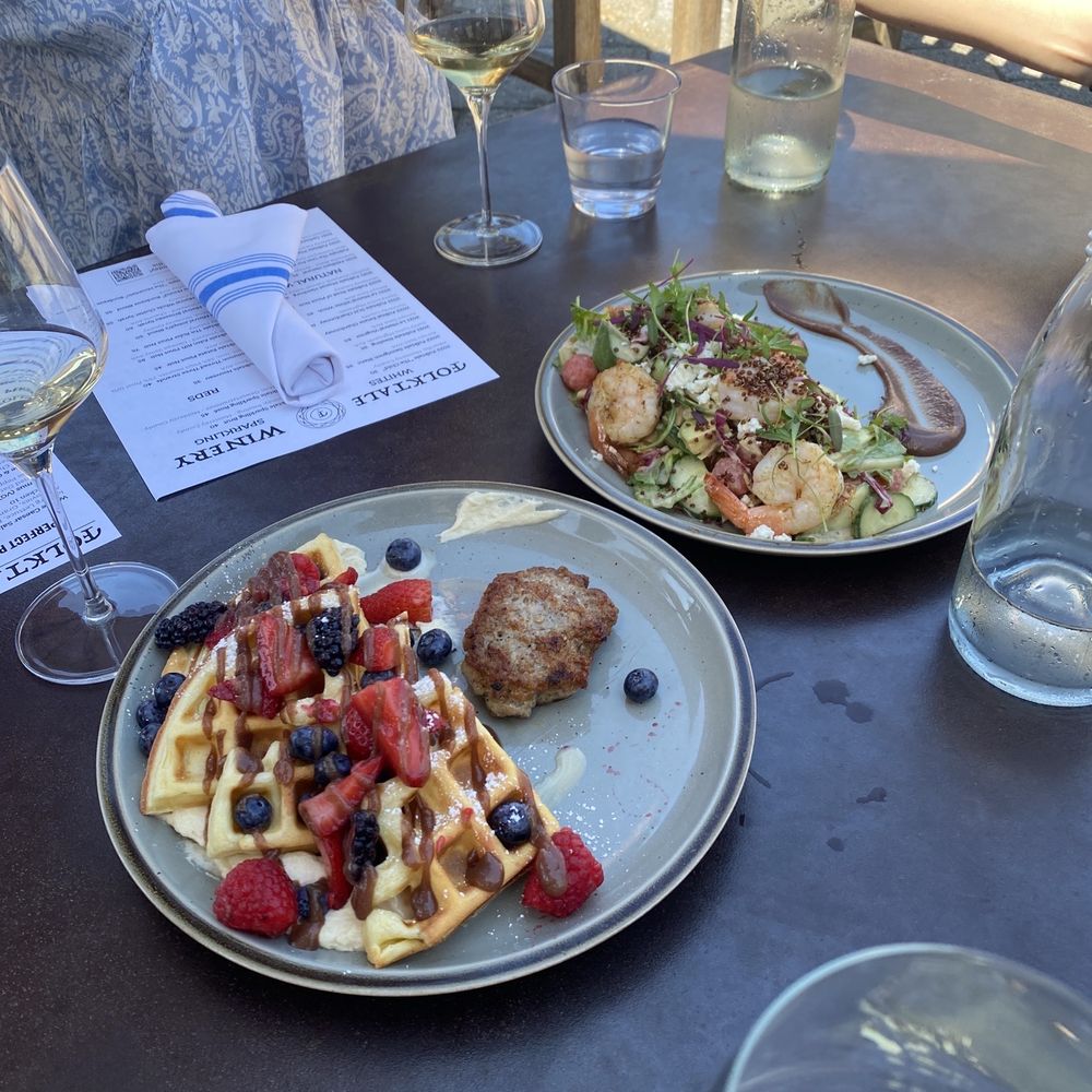 Folktale Winery - Waffles // IG: @earlgreydiaries - Wineries Near Me - Carmel, California Folktale Winery - Waffles // IG: @earlgreydiaries - Wineries Near Me - Carmel, California