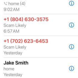 I actually called 4 times not  three - no one answered all 4 times. -