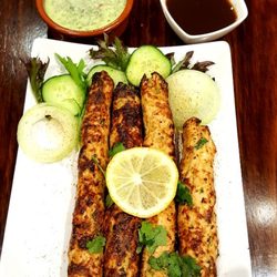 BBQ & Curries - Chicken Seekh Kebab