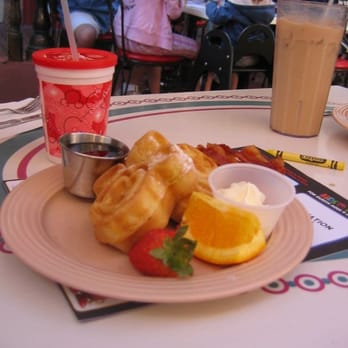 Carnation Cafe - Mini Mickey Waffles - American Near Me - Anaheim, California Carnation Cafe - Mini Mickey Waffles - American Near Me - Anaheim, California