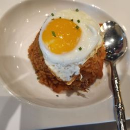Kimchi fried rice Kimchi fried rice