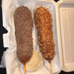 Astros Corn Dogs - Comet Dog (Rice Crisp) Star Dust
