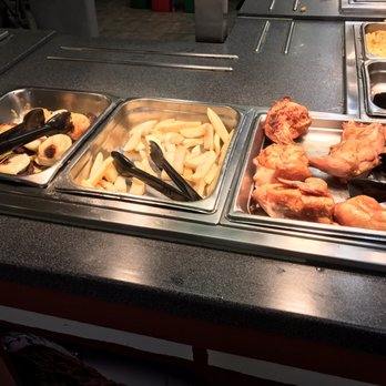 Golden Corral Buffet & Grill - Rotisserie chicken & fries & STEAK sliders. - American Near Me - Layton, Utah